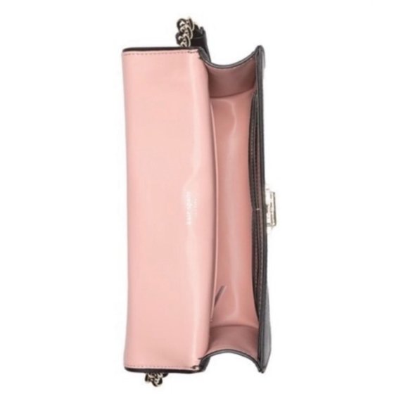 MICHAEL KORS LG Jet Set Double Zip Pink Wristlet - Picture 10 of 11